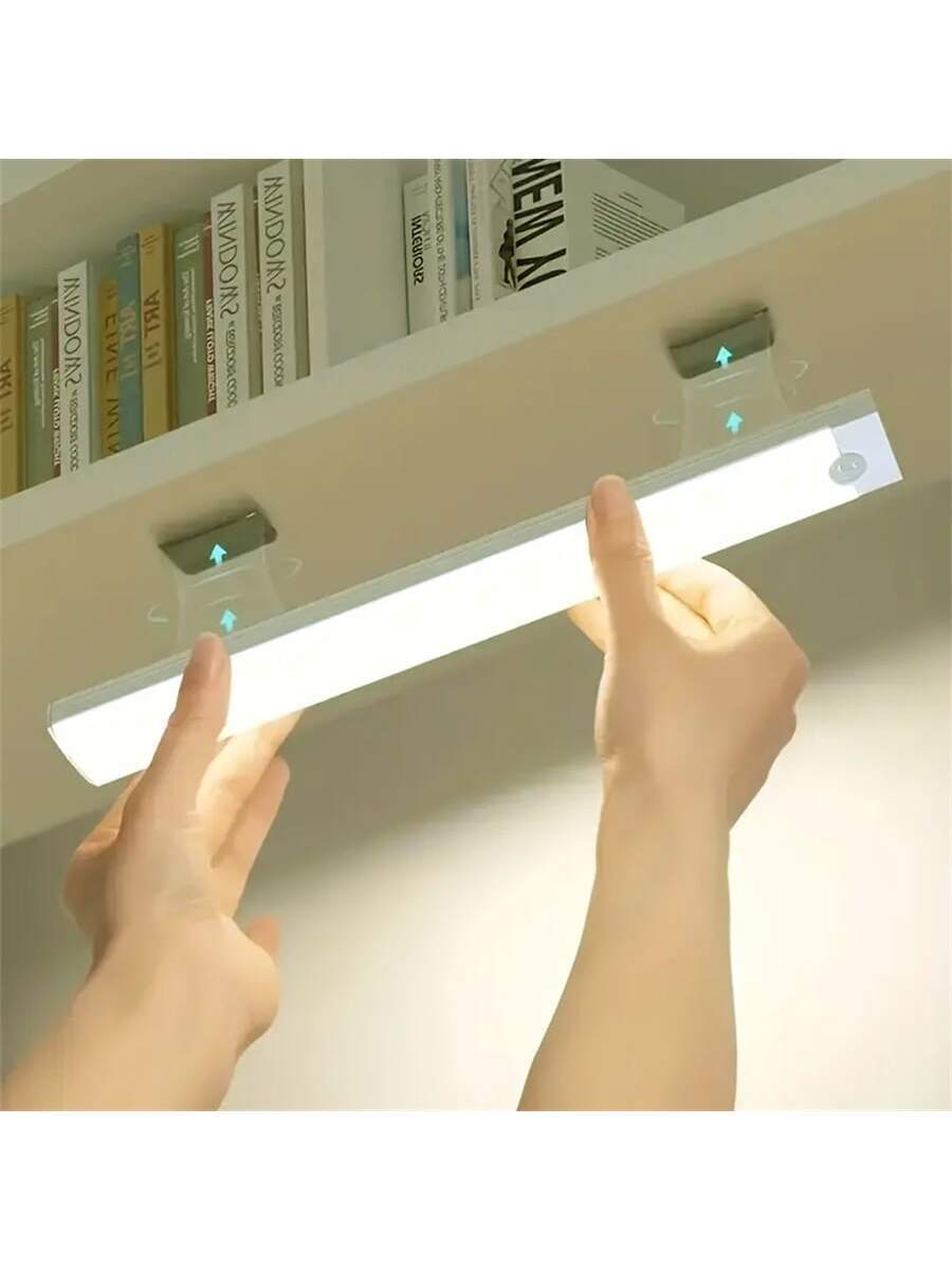 Lampe de Placard avec Detecteur de Mouvement Rechargeable et sans Fil تنزوت