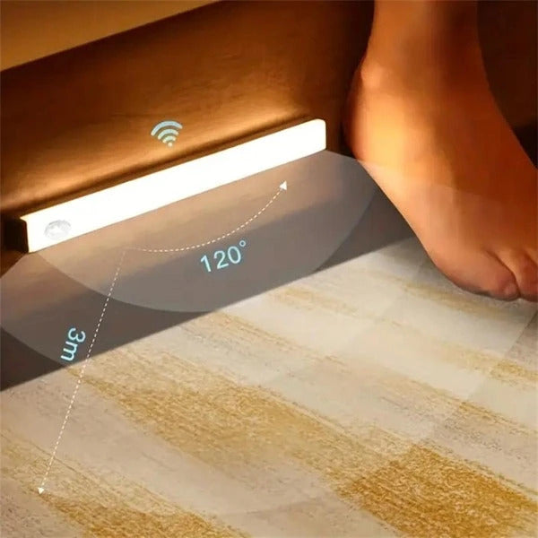 Lampe de Placard avec Detecteur de Mouvement Rechargeable et sans Fil تنزوت