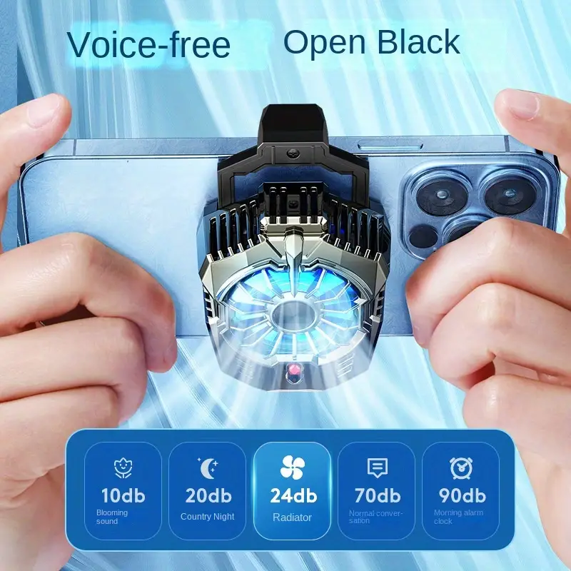 X20 refroidisseur de téléphone portable 2 vitesse à faible bruit - تنزوت