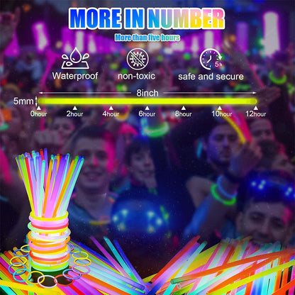 Glow-Sticks-Bulk-Party-Favors-50pcs-8inch-Party-Time-أساور-مضيئة-للحفلات.png