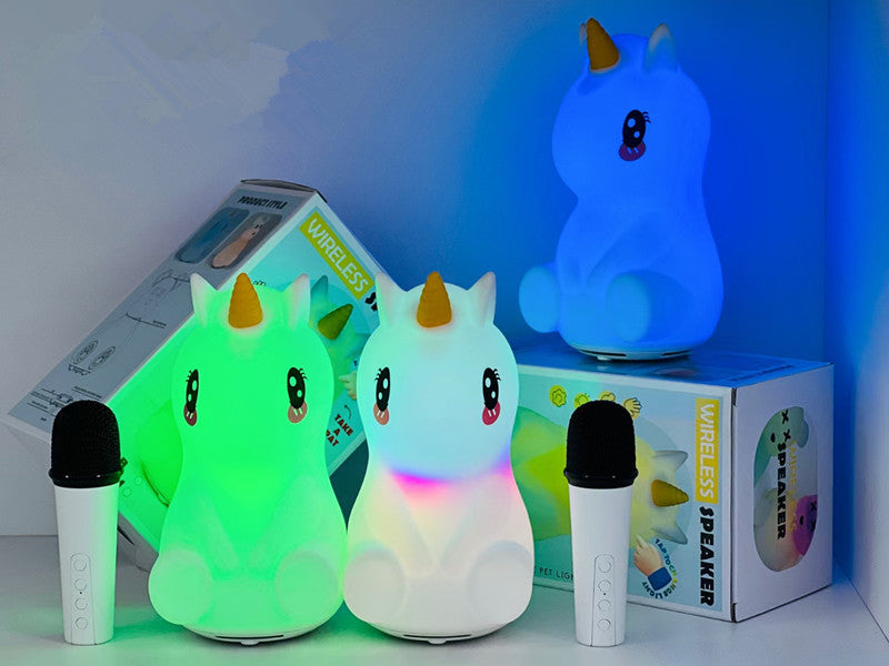 Haut-parleur-sans-fil-de-dessin-anim-licorne-avec-microphone-karaok-LS-10BM-مكبر-صوت-مع-ميكروفون-لاسلكي-مدمج.png