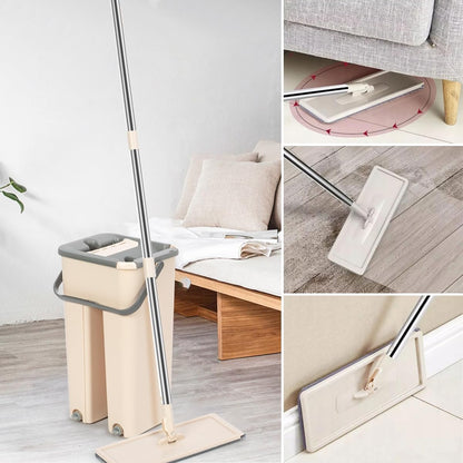 Balai-serpill-re-plat-avec-seau-deux-compartiments-et-lingettes-en-microfibre-ممسحة-مايكروفيبر-مع-دلو-بغرفتين-للفصل-بين-الماء-النظيف.png