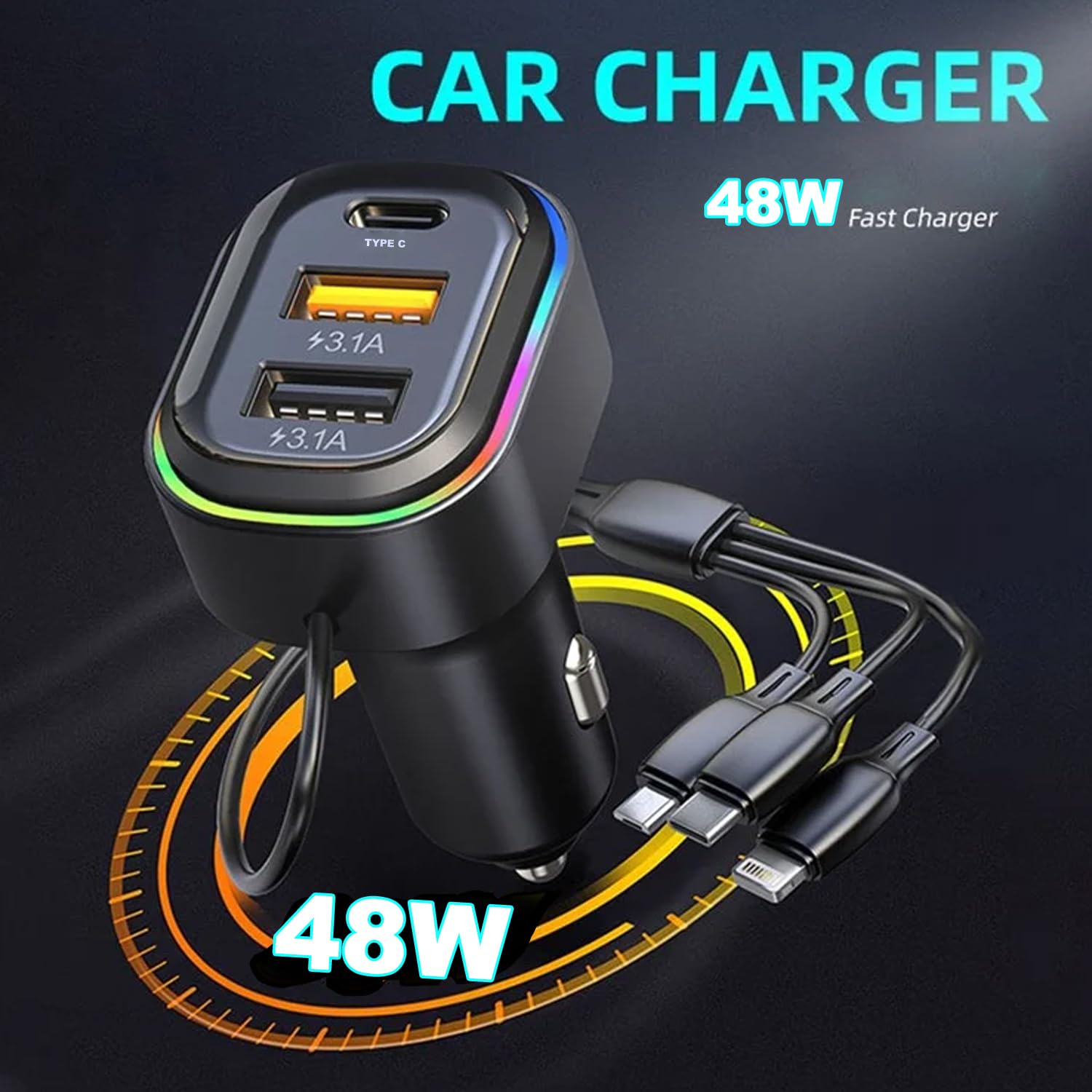 Chargeur-de-voiture-3-ports-avec-c-ble-de-charge-3-en-1-int-gr-Lightning-Type-C-Micro-USB-شاحن-سيارة.png