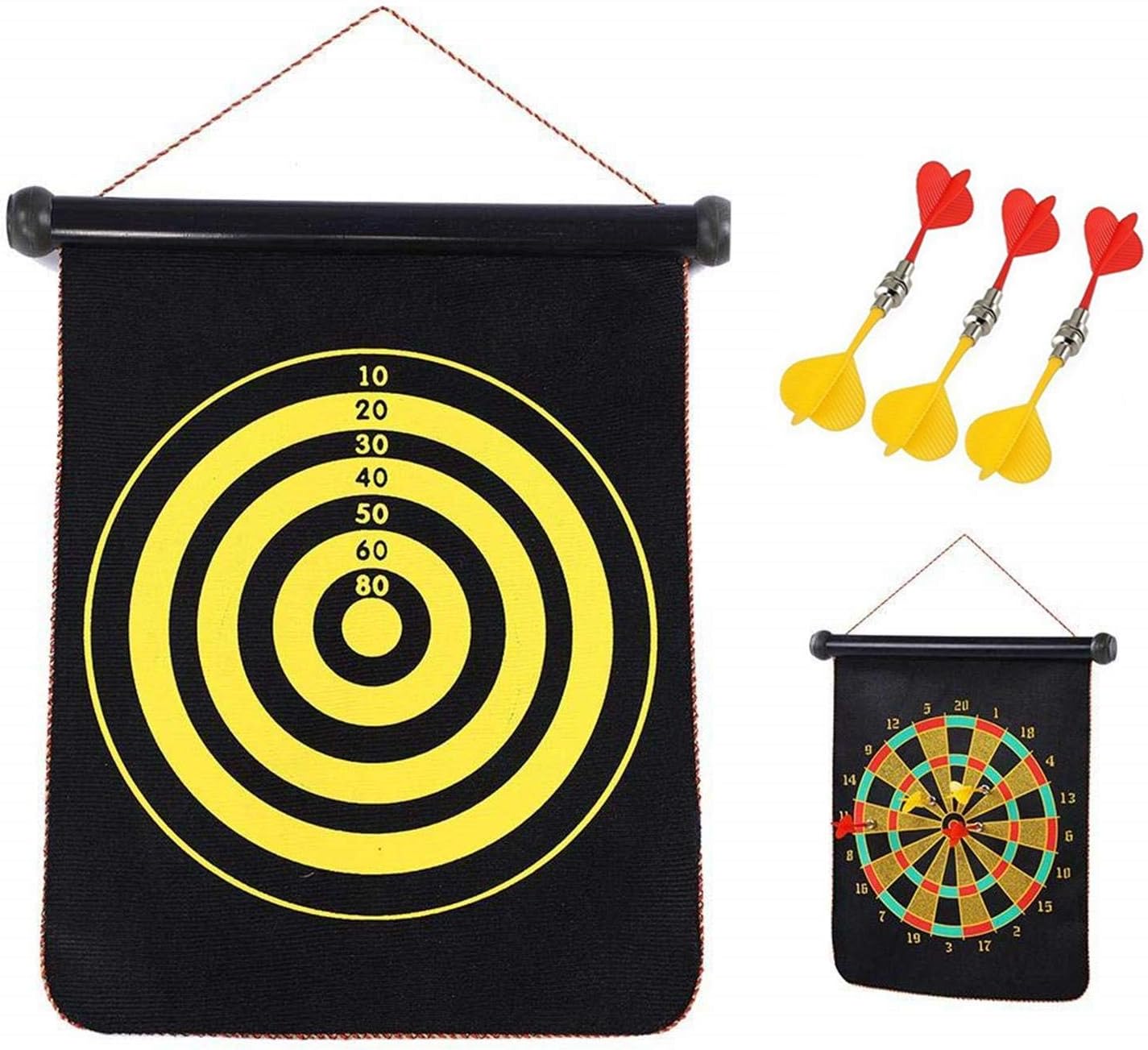 Jeu-de-fl-chettes-magn-tique-avec-cible-enroulable-et-suspendue-avec-6-fl-chettes-incluses-لعبة-رمي-السهام.png