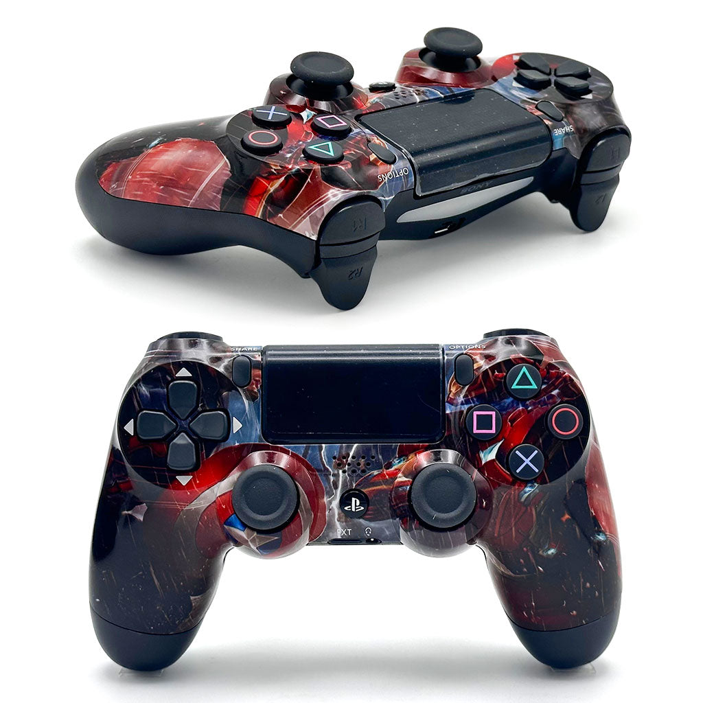 SONY-DualShock-Manette-PS4-Sans-Fil-Batterie-Rechargeable-High-Copy-Edition-Captain-America-Street-Fighter-Ragnarok-Ghost-Runner-et-COD-BO6.png