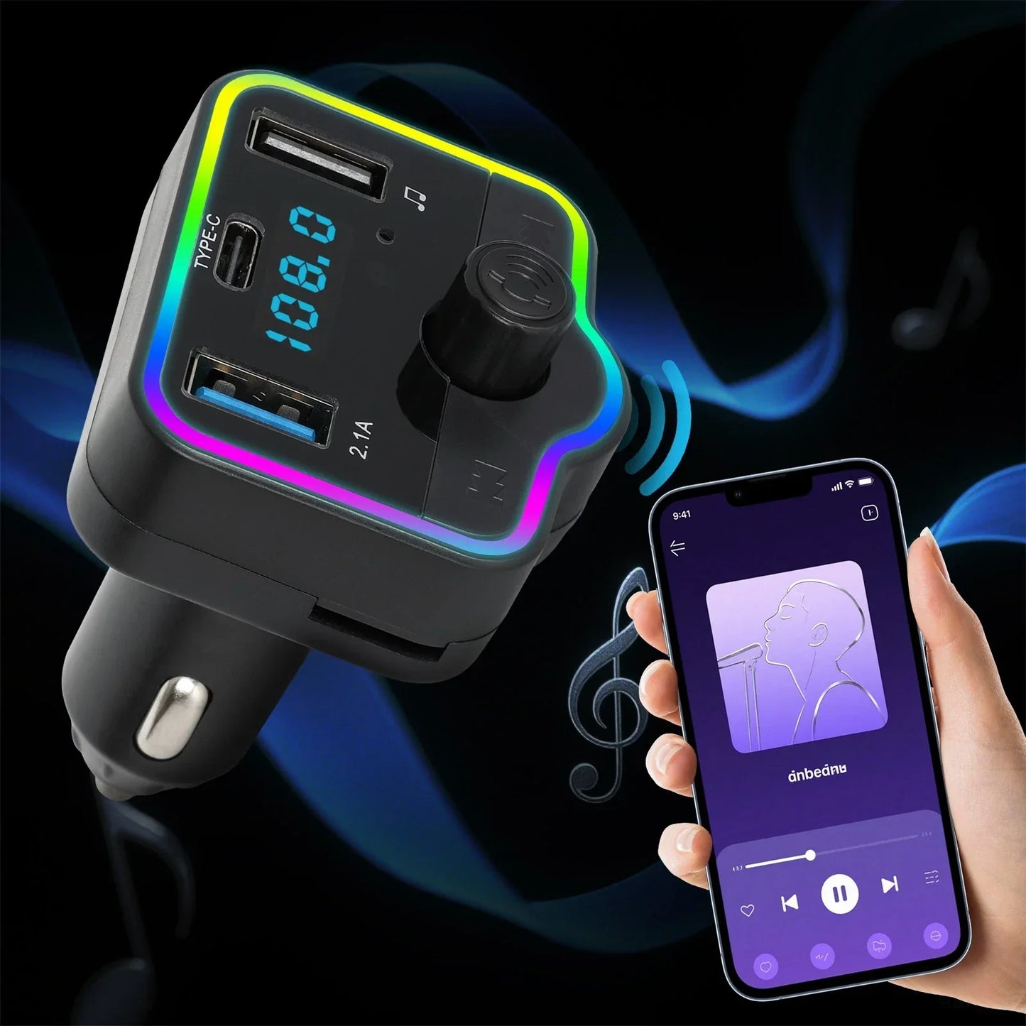 Transmetteur-FM-Bluetooth-et-Chargeur-de-Voiture-12-24V-شاحن-متعدد-المنافذ-للسيارات-والشاحنات.png