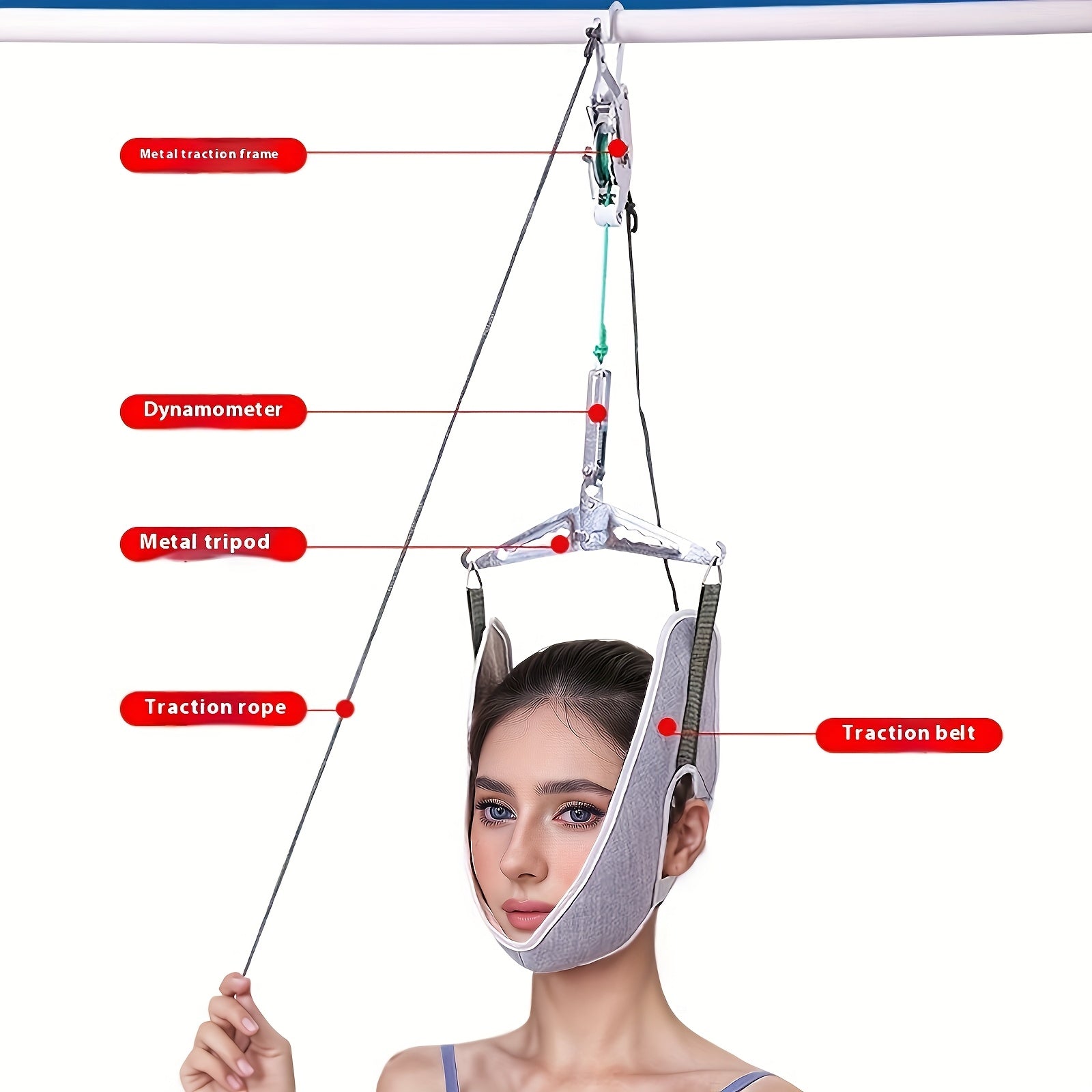 Cervical-Traction-Frame-موسع-عنق-قابل-للتعديل-مع-خطاف-بارتفاع-قابل-للتحكم.png