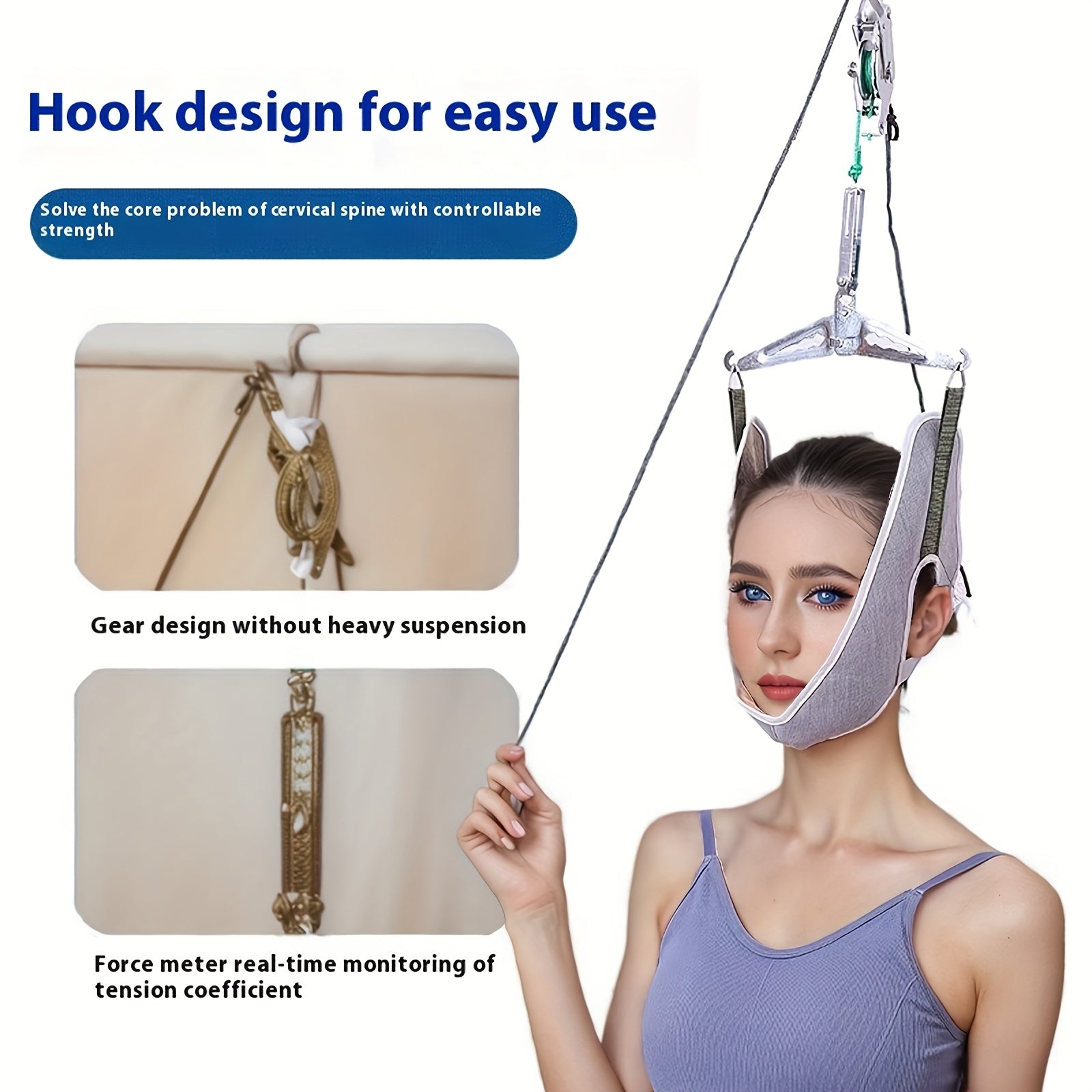 Cervical-Traction-Frame-موسع-عنق-قابل-للتعديل-مع-خطاف-بارتفاع-قابل-للتحكم.png