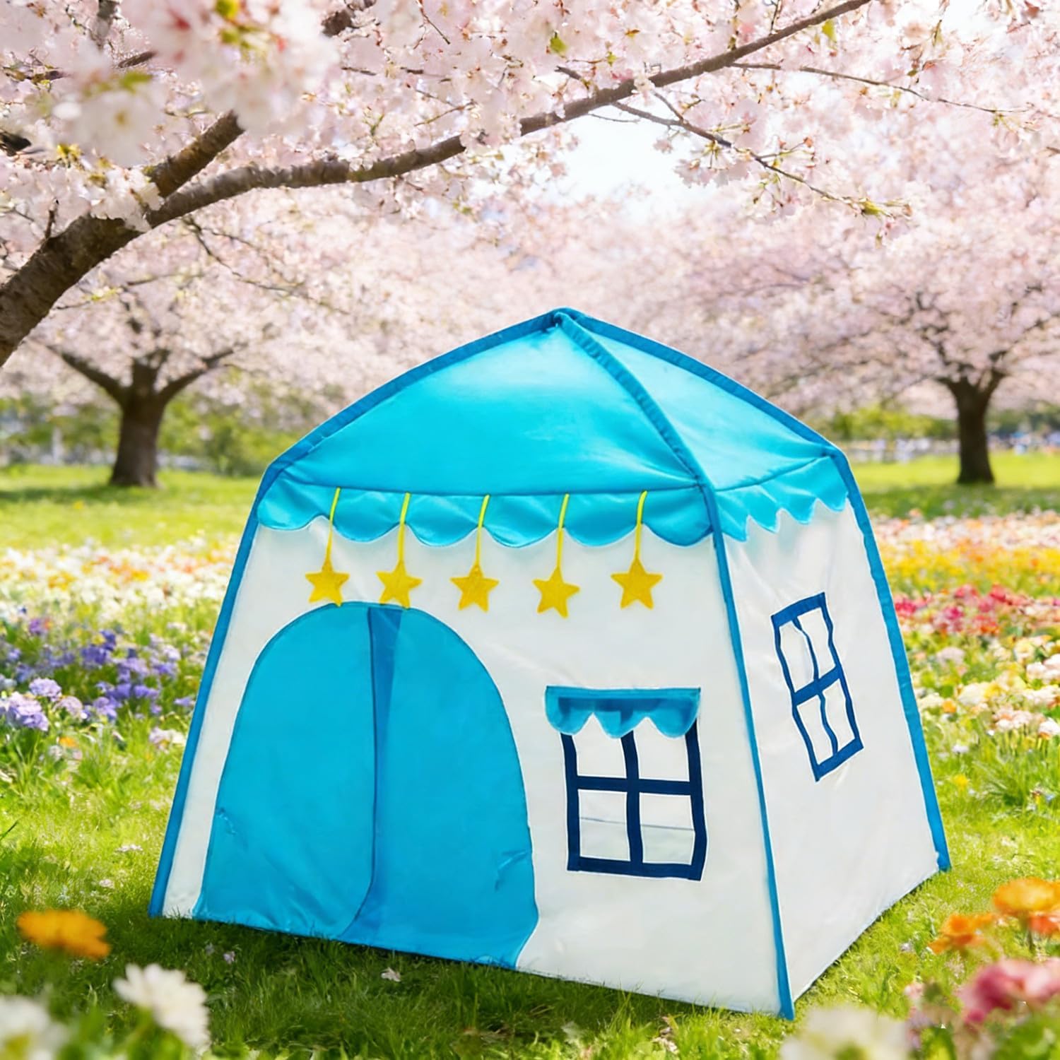 Tente-de-Jeu-pour-Enfants-en-Tissu-Oxford-Flower-Castle-خيمة-لعب-الأطفال-القماشية-الواسعة.png