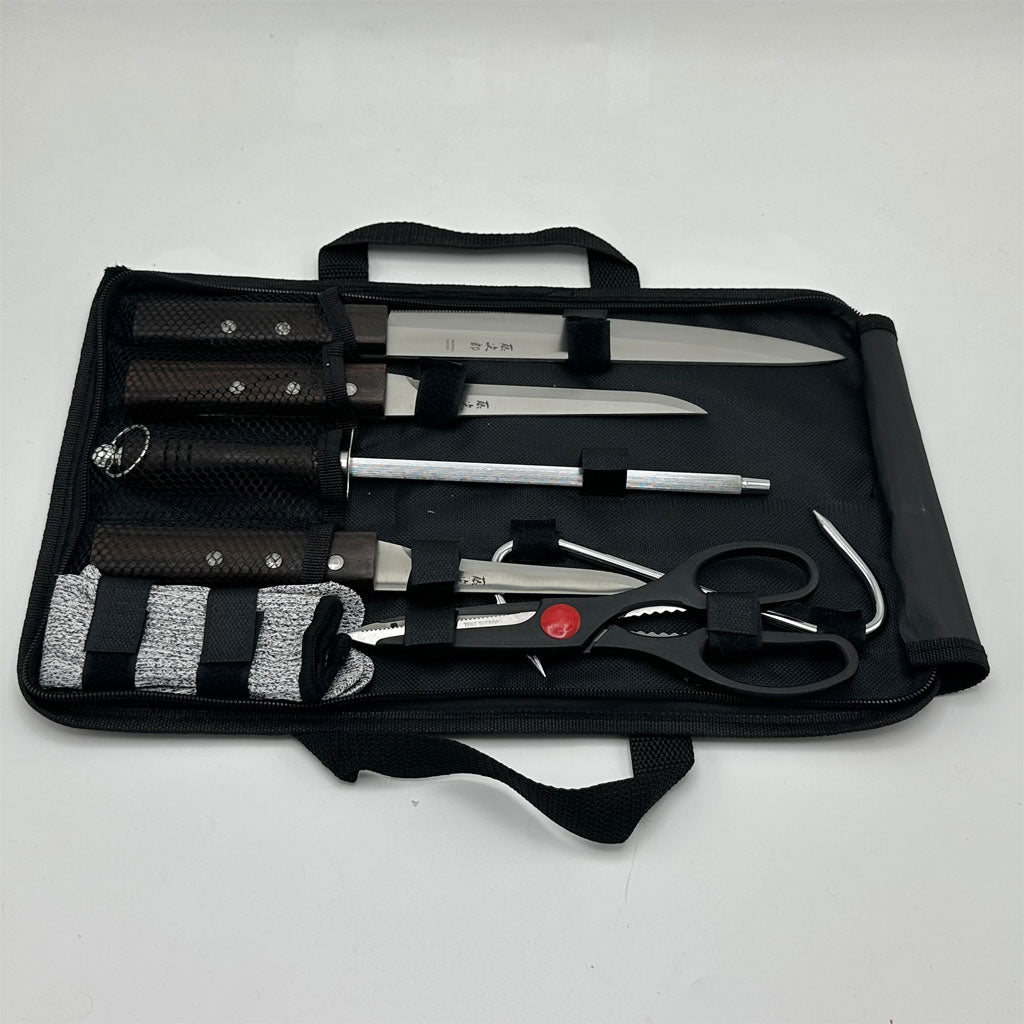 Kit-de-Cou-teaux-de-Luxe-avec-Manches-en-Bois-7Pcs-طقم-سكا-كين-الجزارة-الفاخر-بمقابض-خشبية.png