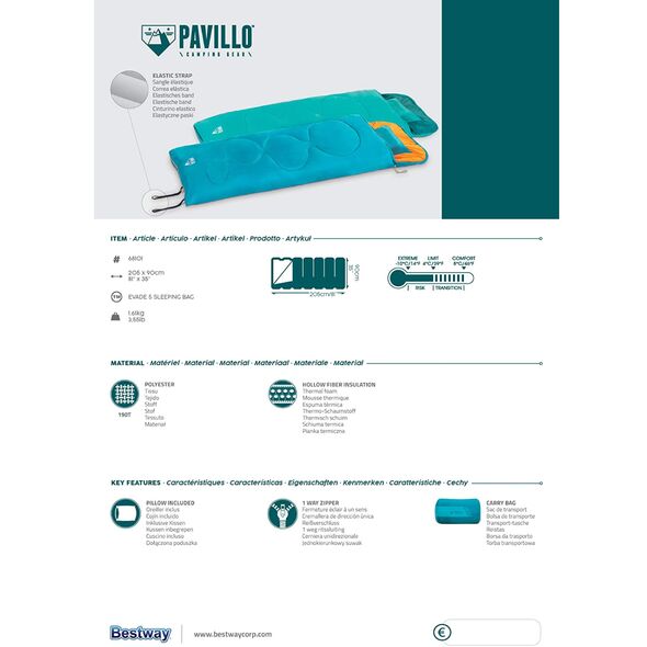 Pavillo-Sac-de-Couchage-Confortable-avec-Oreiller-Gonflable-205x90cm-Bestway-68101-حقيبة-نوم-مريحة-مع-وسادة-هوائية.png