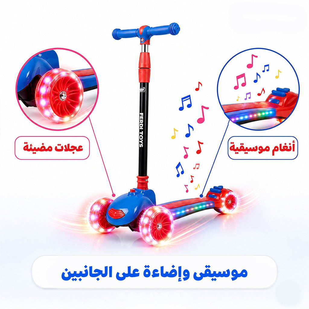 Trottinette-Wave-Ferdi-Toys-pour-Enfants-Hauteur-R-glable-سكوتر-أطفال-بإضاءة-وموسيقى.png