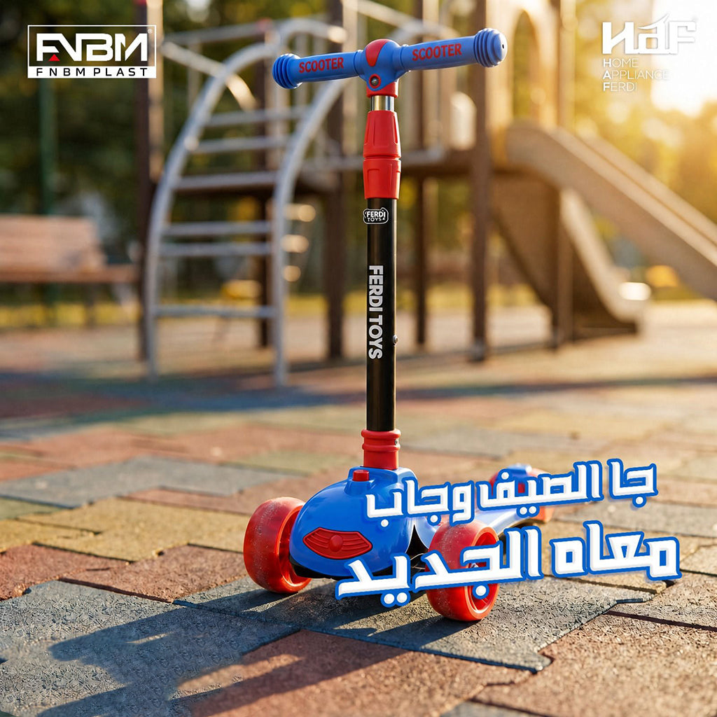 Trottinette-Wave-Ferdi-Toys-pour-Enfants-Hauteur-R-glable-سكوتر-أطفال-بإضاءة-وموسيقى.png