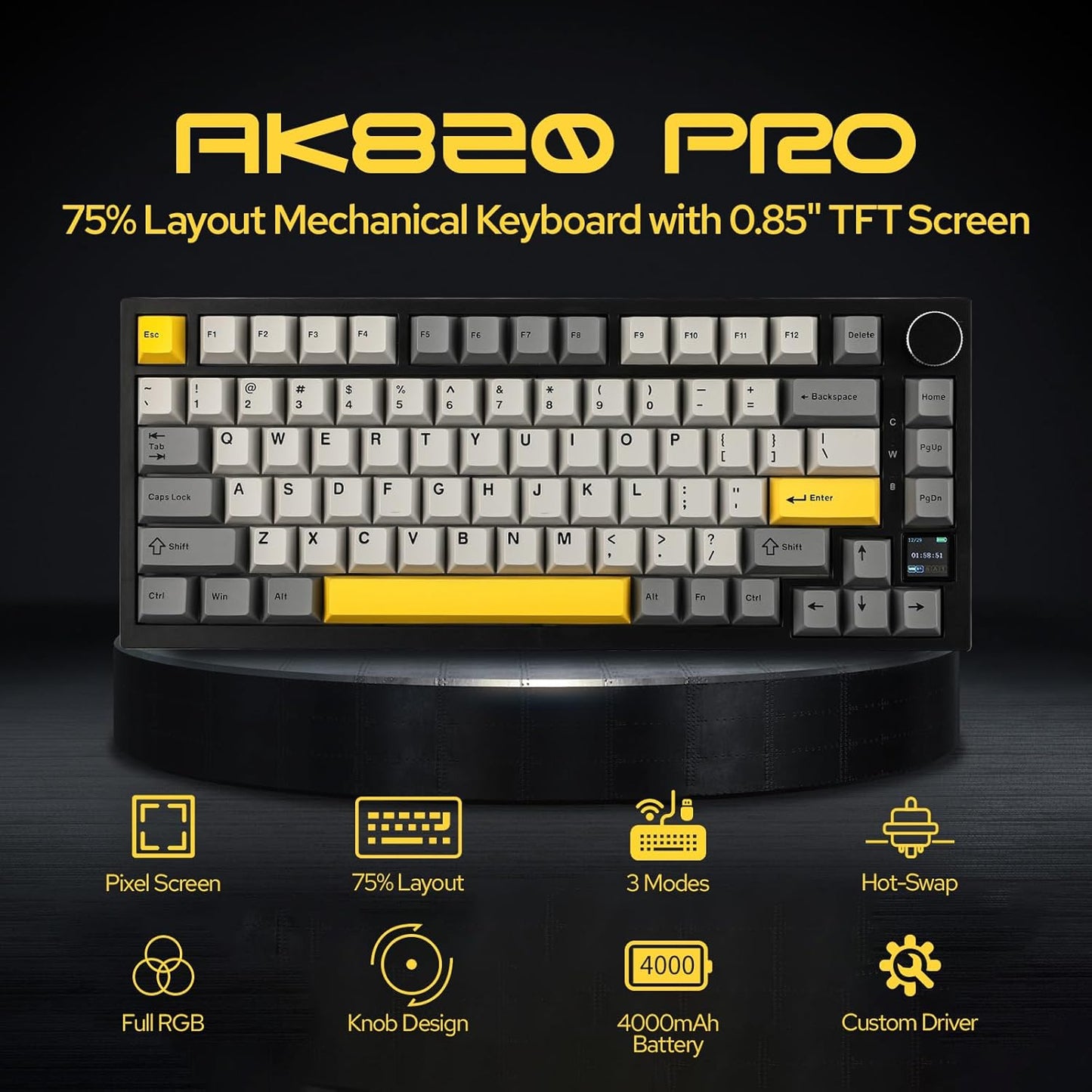 Clavier-M-canique-Ajazz-AK820-Pro-Black-avec-cran-TFT-et-Structure-Gasket-لوحة-مفاتيح-ميكانيكية.png