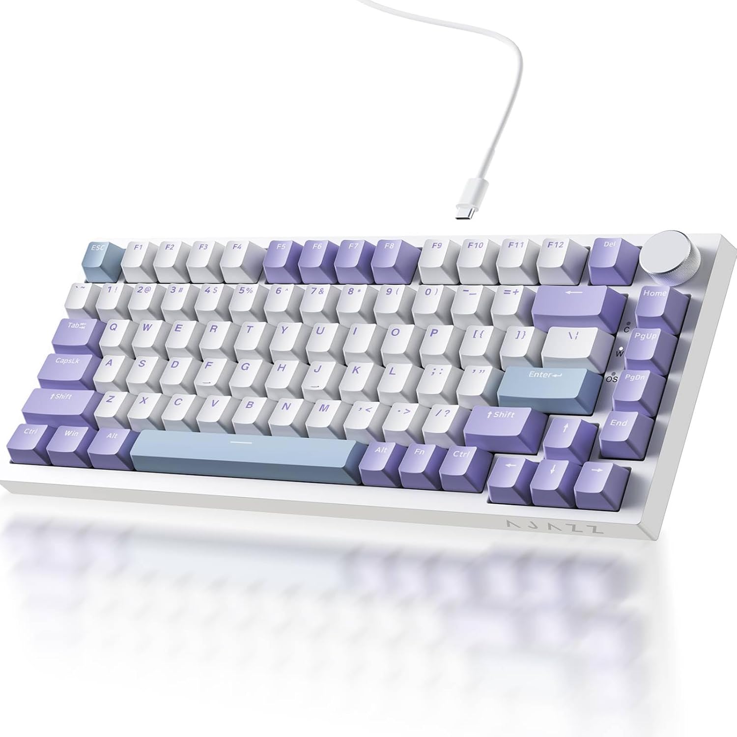Clavier-M-canique-Ajazz-AK820-Purple-avec-Bouton-de-Volume-et-Structure-Gasket-لوحة-مفاتيح-ميكانيكية.png