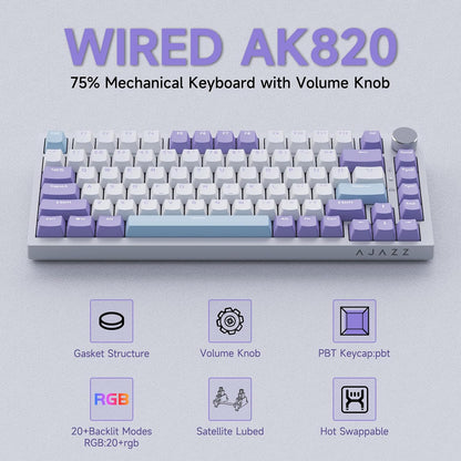 Clavier-M-canique-Ajazz-AK820-Purple-avec-Bouton-de-Volume-et-Structure-Gasket-لوحة-مفاتيح-ميكانيكية.png