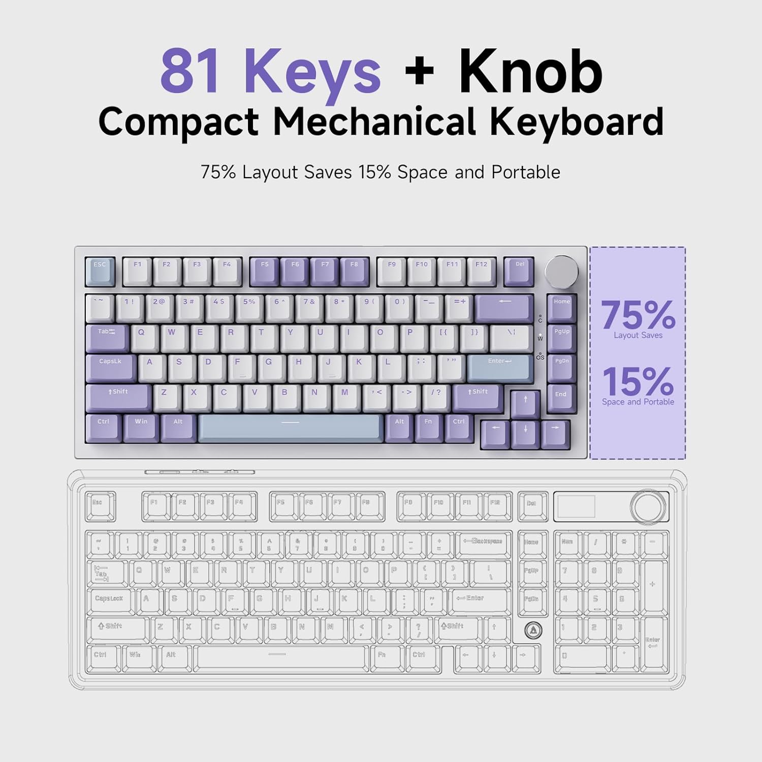 Clavier-M-canique-Ajazz-AK820-Purple-avec-Bouton-de-Volume-et-Structure-Gasket-لوحة-مفاتيح-ميكانيكية.png