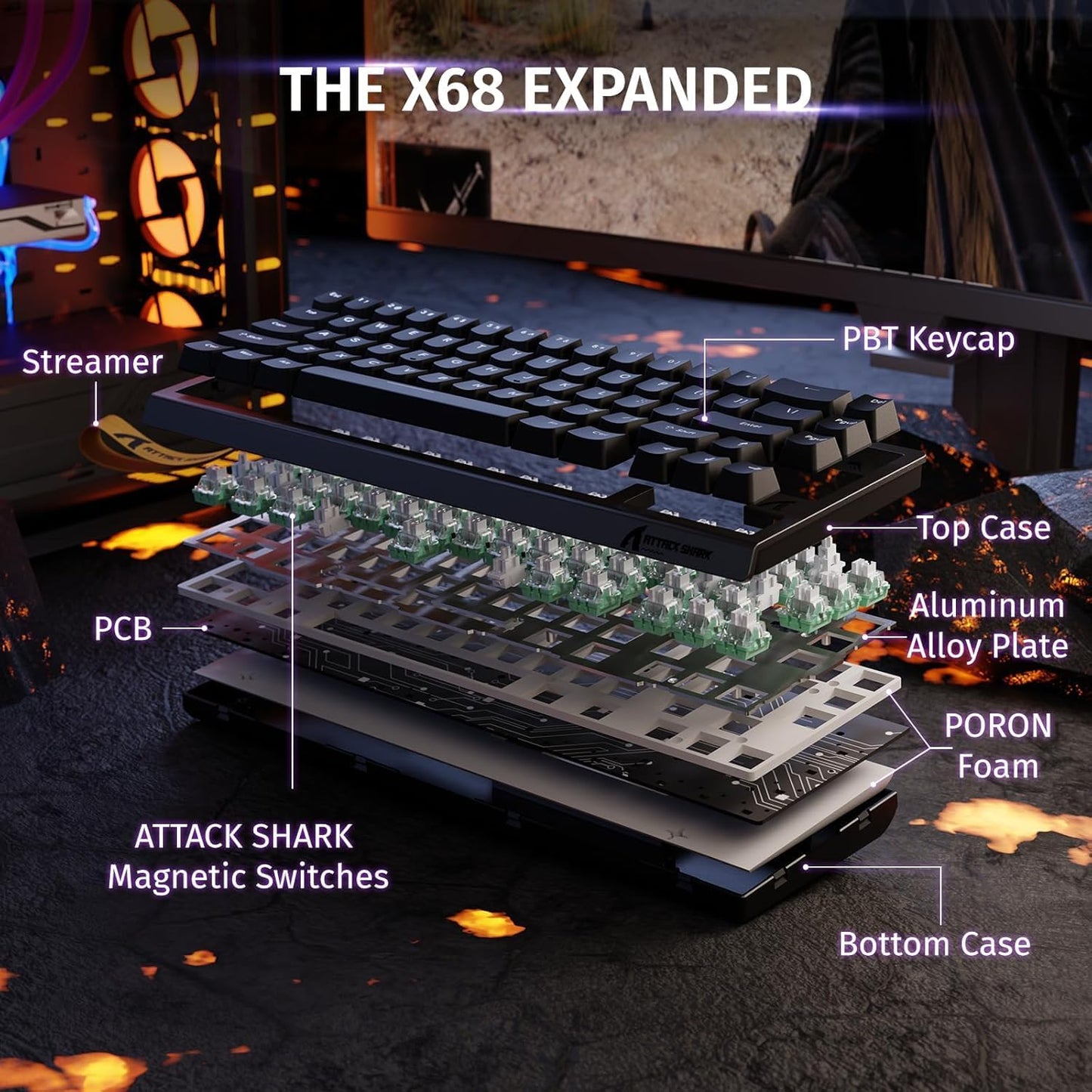 Clavier-Gaming-Magn-tique-ATTACK-SHARK-X68HE-60-avec-Rapid-Trigger-et-8000Hz-لوحة-مفاتيح-المغناطيسية.png