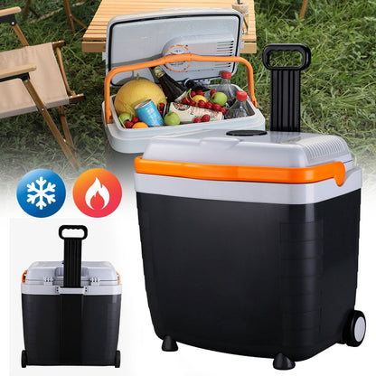 Glaci-re-et-R-chauffeur-Thermo-lectrique-Portable-28L-avec-Roues-ثلاجة-وسخان-متنقل-سعة-28-لتر.png