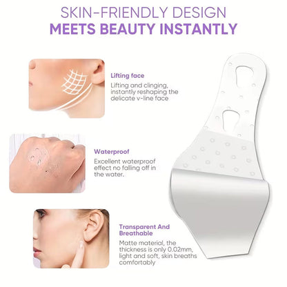 Bandes-de-Lifting-Facial-Invisibles-pour-un-Visage-en-V-Imp-ccable-أشرطة-شد-وإخفاء-عيوب-الوجه-والرقبة-الفورية.png