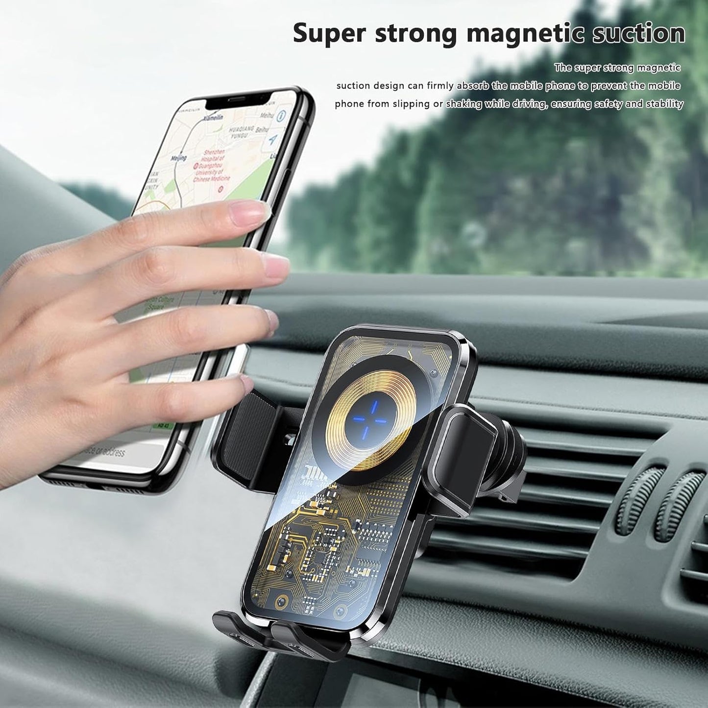 Support-Auto-Chargeur-Sans-Fil-Qi-15W-avec-Capteur-Intelligent-شاحن-وحامل-الهاتف-اللاسلكي-الذكي-للسيارات.png