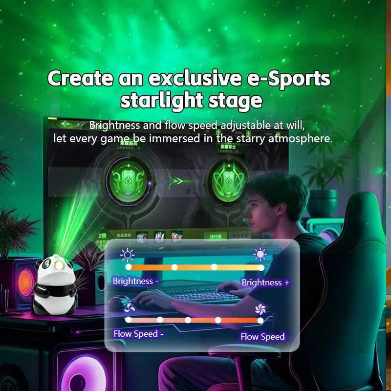 Projecteur-de-Galaxie-et-Veilleuse-Panda-Intelligente-Bluetooth-avec-15-Effets-Lumineux-جهاز-بروجكتر-المجرات-بشكل-باندا-مع-مكبر-صوت.png