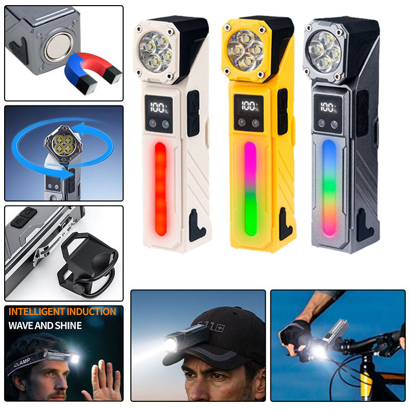 Lampe-de-Travail-LED-Multifonction-T130-clairage-Lat-ral-RGB-et-cran-LCD-مصباح-العمل-الذكي-متعدد-الوظائف-بمغناطيس.png