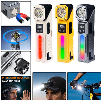 Lampe-de-Travail-LED-Multifonction-T130-clairage-Lat-ral-RGB-et-cran-LCD-مصباح-العمل-الذكي-متعدد-الوظائف-بمغناطيس.png
