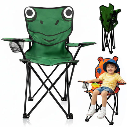 chaise-Pliable-de-Camping-pour-Enfants-Structure-En-Acier-avec-Porte-Gobelet-et-Sac-de-Transport-كرسي-تخييم-قابل-للطي-للأطفال.png