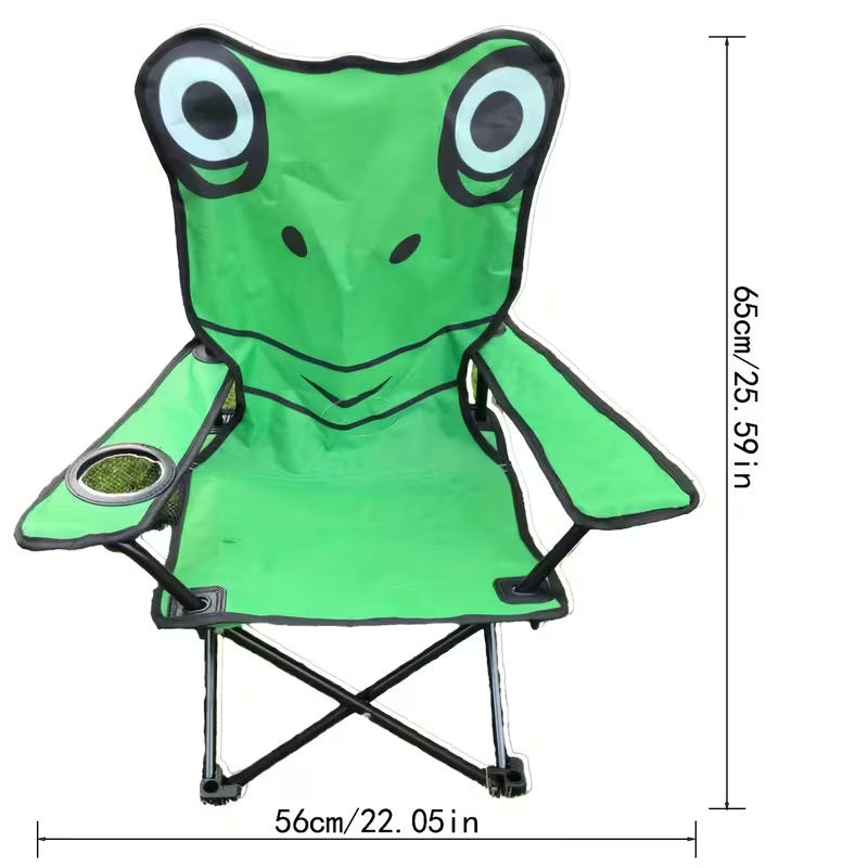 chaise-Pliable-de-Camping-pour-Enfants-Structure-En-Acier-avec-Porte-Gobelet-et-Sac-de-Transport-كرسي-تخييم-قابل-للطي-للأطفال.png