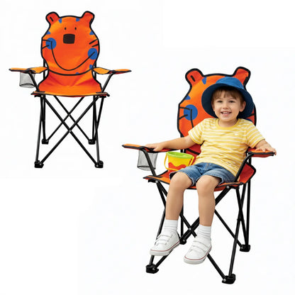 chaise-Pliable-de-Camping-pour-Enfants-Structure-En-Acier-avec-Porte-Gobelet-et-Sac-de-Transport-كرسي-تخييم-قابل-للطي-للأطفال.png
