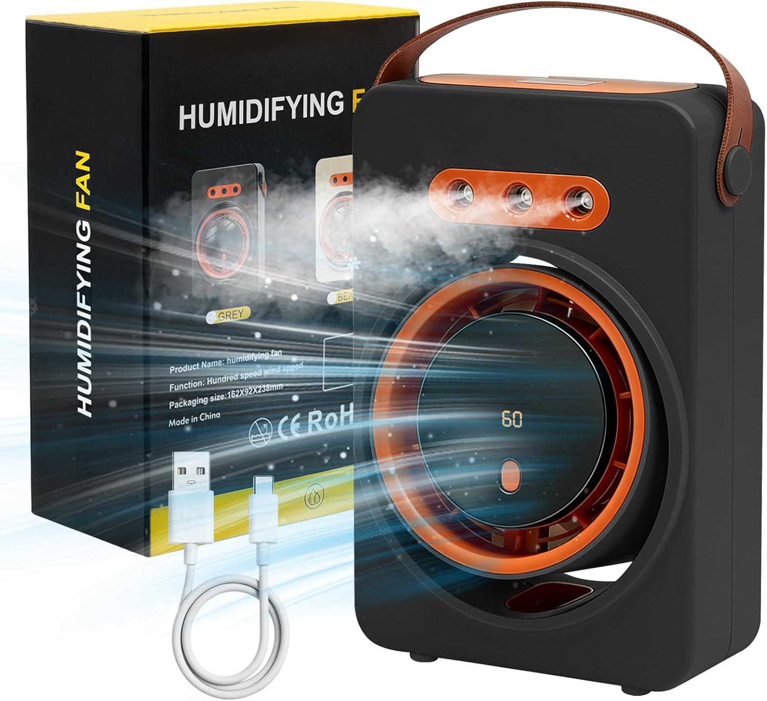 Mini-Purificateur-et-Refroidisseur-d-Air-Portable-4en1-5-Vitesses-مبرد-ومكيف-هواء-محمول-4-في-1-برذاذ-الماء-وبطارية-قابلة-للشحن.png