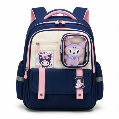 Sac-Dos-Scolaire-Style-Kawaii-Grand-Volume-avec-Peluche-Incluse-Tissu-Imperm-able-Bleu-et-Rose-SACKDS04BLF-حقيبة-مدرسية-بتصميم-كاوايي.png