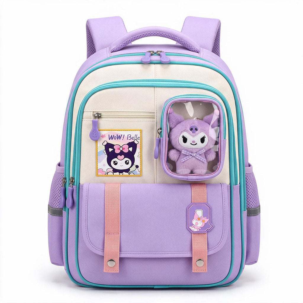Sac-Dos-Scolaire-Style-Kawaii-Grand-Volume-avec-Peluche-Incluse-Tissu-Imperm-able-Mauve-SACKDS04MV-حقيبة-مدرسية-بتصميم-كاوايي.png