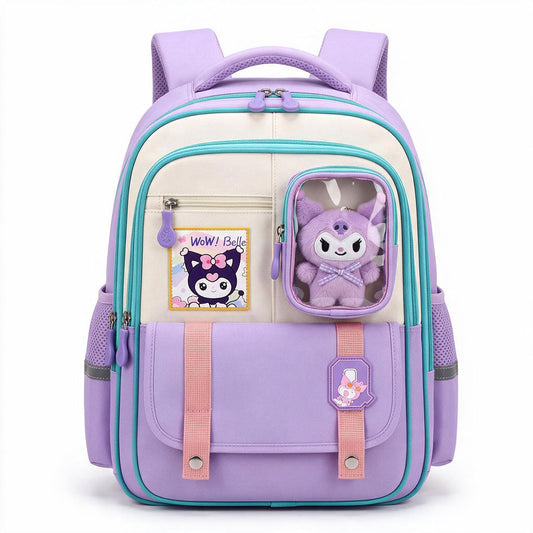 Sac-Dos-Scolaire-Style-Kawaii-Grand-Volume-avec-Peluche-Incluse-Tissu-Imperm-able-Mauve-SACKDS04MV-حقيبة-مدرسية-بتصميم-كاوايي.png