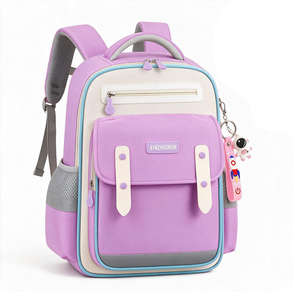 Sac-Dos-Scolaire-Style-Kawaii-Grand-Volume-Tissu-Imperm-able-Mauve-SACKDS01MV-حقيبة-مدرسية-بتصميم-كاوايي.png