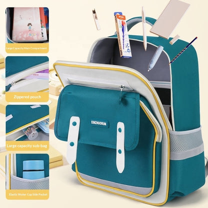 Sac-Dos-Scolaire-Style-Kawaii-Grand-Volume-Tissu-Imperm-able-Vert-SACKDS01VRT-حقيبة-مدرسية-بتصميم-كاوايي.png