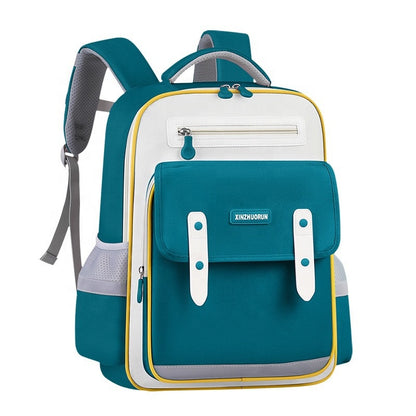 Sac-Dos-Scolaire-Style-Kawaii-Grand-Volume-Tissu-Imperm-able-Vert-SACKDS01VRT-حقيبة-مدرسية-بتصميم-كاوايي.png