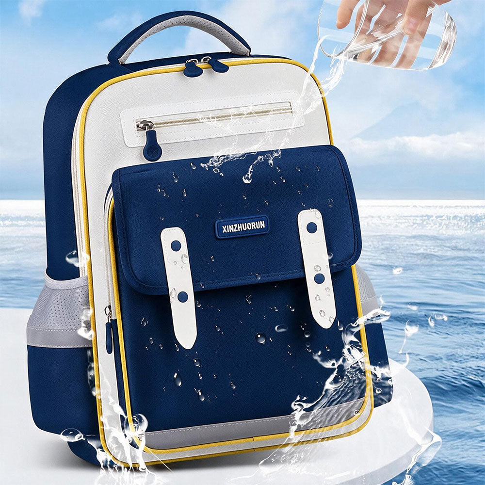 Sac-Dos-Scolaire-Style-Kawaii-Grand-Volume-Tissu-Imperm-able-Bleu-Nuit-SACKDS01BLN-حقيبة-مدرسية-بتصميم-كاوايي.png