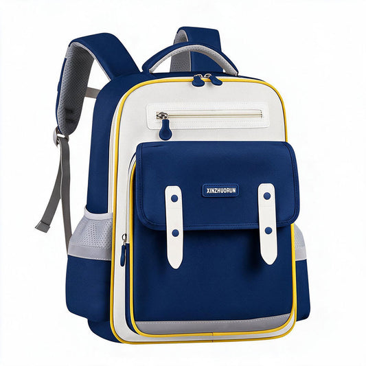 Sac-Dos-Scolaire-Style-Kawaii-Grand-Volume-Tissu-Imperm-able-Bleu-Nuit-SACKDS01BLN-حقيبة-مدرسية-بتصميم-كاوايي.png