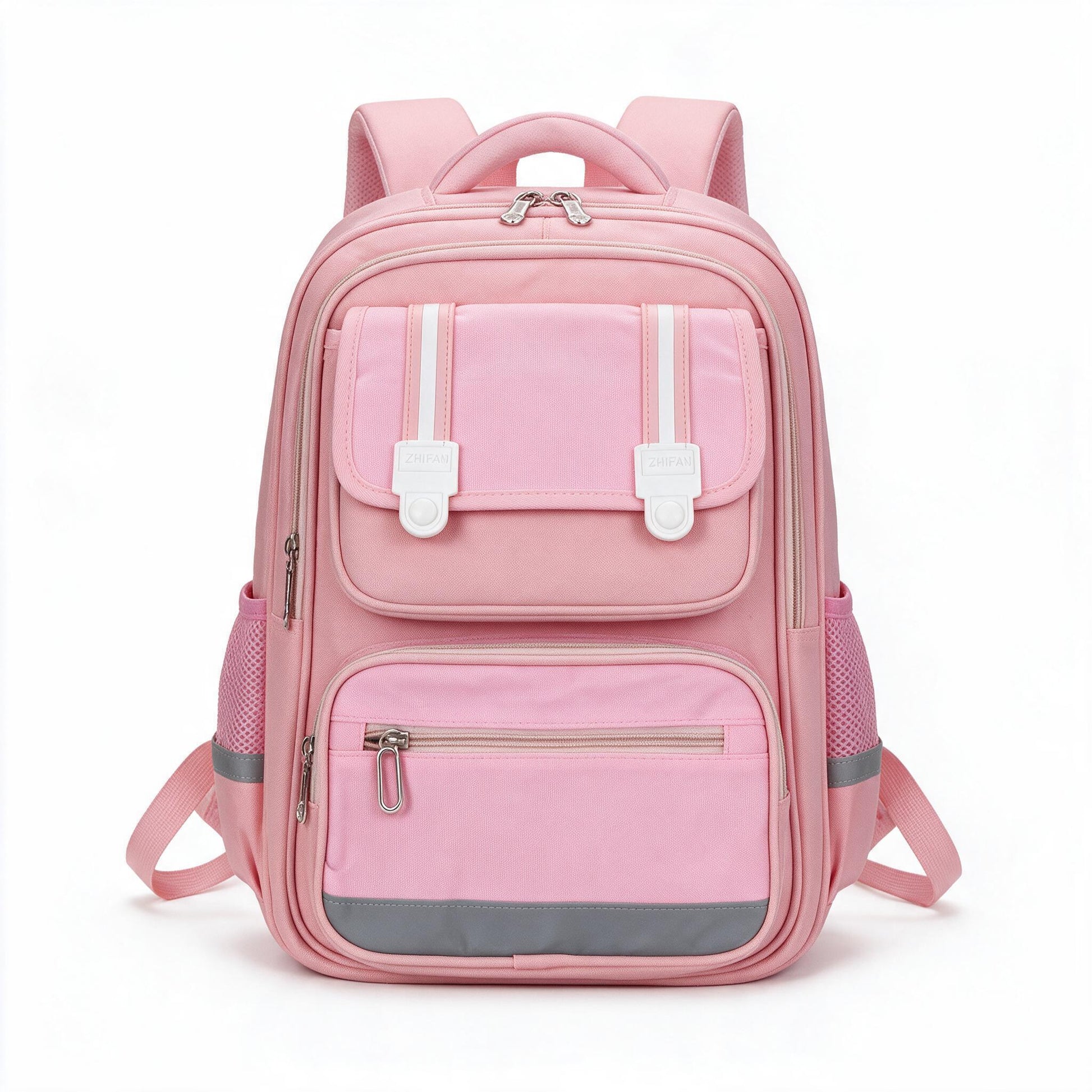 Sac-Dos-Scolaire-Style-Kawaii-Grand-Volume-Tissu-Imperm-able-Rose-SACKDS06RS-حقيبة-مدرسية-بتصميم-كاوايي.png