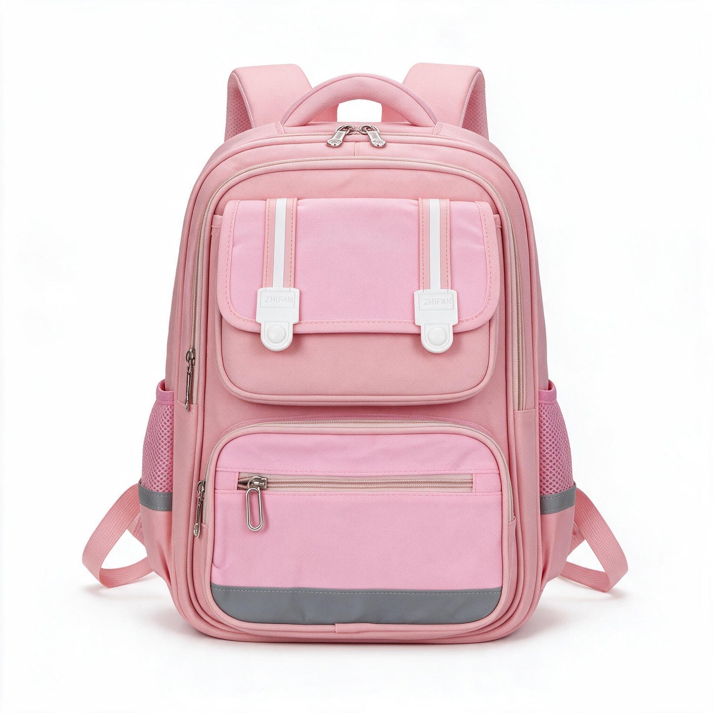 Sac-Dos-Scolaire-Style-Kawaii-Grand-Volume-Tissu-Imperm-able-Rose-SACKDS06RS-حقيبة-مدرسية-بتصميم-كاوايي.png