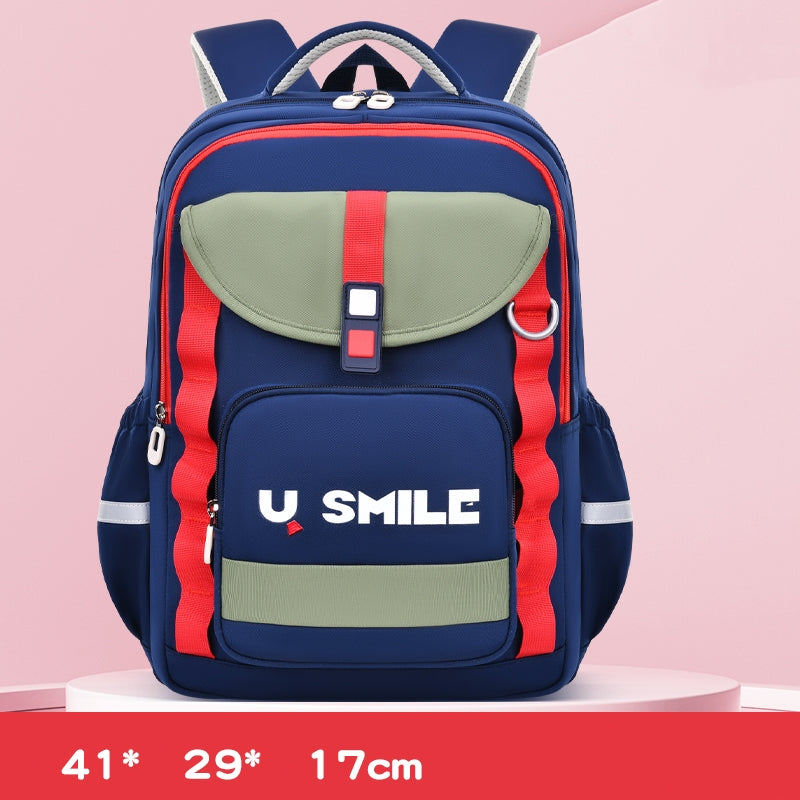 Sac-Dos-Scolaire-pour-Enfnats-U-Smile-Bleu-et-Vert-SACKDS09BV-حقيبة-مدرسية-للأطفال.png
