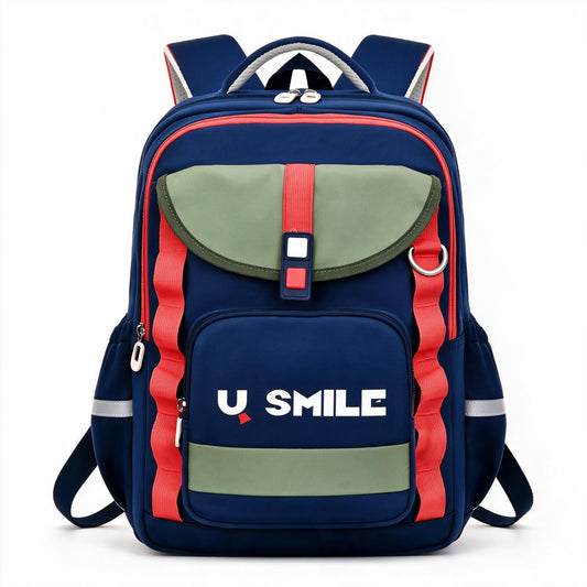 Sac-Dos-Scolaire-pour-Enfnats-U-Smile-Bleu-et-Vert-SACKDS09BV-حقيبة-مدرسية-للأطفال.png