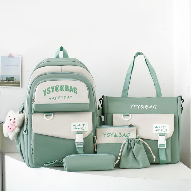 Sac-Dos-Multifonctionnel-Kawaii-Grand-Volume-Imperm-able-et-R-sistant-5Pcs-Vert-SACKDS10VR-حقيبة-ظهر-بعدة-قطع-بتصميم-كاوايي.png