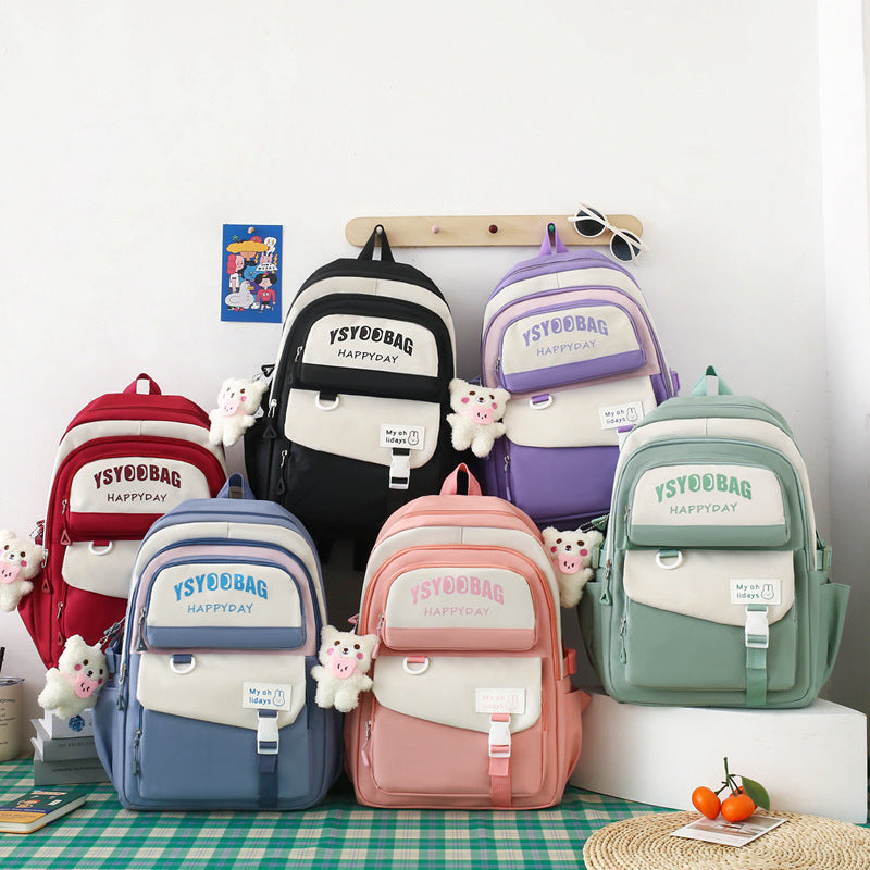 Sac-Dos-Multifonctionnel-Kawaii-Grand-Volume-Imperm-able-et-R-sistant-5Pcs-Rouge-SACKDS10RG-حقيبة-ظهر-بعدة-قطع-بتصميم-كاوايي.png