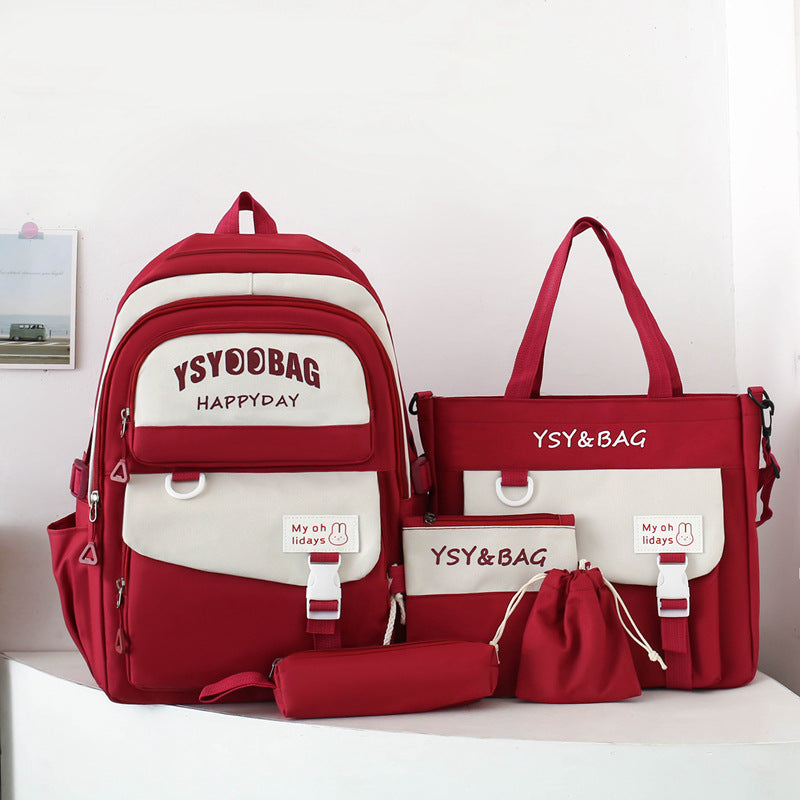 Sac-Dos-Multifonctionnel-Kawaii-Grand-Volume-Imperm-able-et-R-sistant-5Pcs-Rouge-SACKDS10RG-حقيبة-ظهر-بعدة-قطع-بتصميم-كاوايي.png