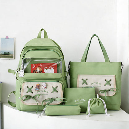 Sac-Dos-Multifonctionnel-Kawaii-Grand-Volume-Imperm-able-et-R-sistant-5Pcs-Vert-SACKDS11VR-حقيبة-ظهر-بعدة-قطع-بتصميم-كاوايي.png