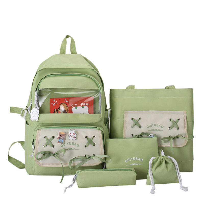 Sac-Dos-Multifonctionnel-Kawaii-Grand-Volume-Imperm-able-et-R-sistant-5Pcs-Vert-SACKDS11VR-حقيبة-ظهر-بعدة-قطع-بتصميم-كاوايي.png