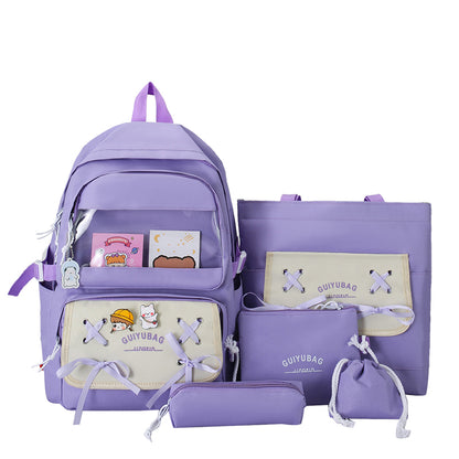Sac-Dos-Multifonctionnel-Kawaii-Grand-Volume-Imperm-able-et-R-sistant-5Pcs-Mauve-SACKDS11MV-حقيبة-ظهر-بعدة-قطع-بتصميم-كاوايي.png
